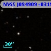 NVSS J084909+031851