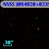 NVSS J084920+023931