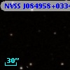 NVSS J084958+033417