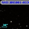 NVSS J085001+032043