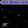 NVSS J085017+020731