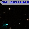 NVSS J085019+031548