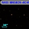 NVSS J085028+024549
