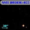 NVSS J085036+022101