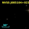 NVSS J085104+023117