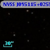 NVSS J085115+025510