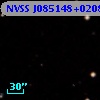 NVSS J085148+020859