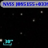 NVSS J085155+033830