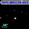 NVSS J085239+031730