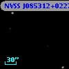 NVSS J085312+022721