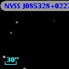 NVSS J085328+022757