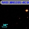 NVSS J085335+021649