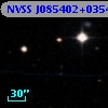 NVSS J085402+035423