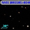 NVSS J085505+034804