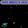 NVSS J085521+031101