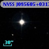 NVSS J085605+031743