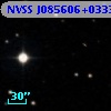 NVSS J085606+033341