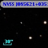 NVSS J085621+035123