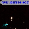 NVSS J085630+020739