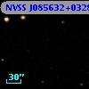 NVSS J085632+032822