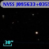 NVSS J085633+035546