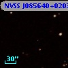 NVSS J085640+020340