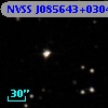 NVSS J085643+030450