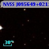 NVSS J085649+021111