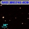 NVSS J085741+020437