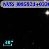 NVSS J085821+033032