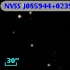 NVSS J085944+023916