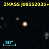 2MASS J08552035+0257470