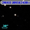 2MASS J08562430+0229536