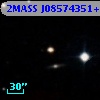 2MASS J08574351+0222110