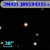 2MASS J08594315+0348300