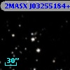 2MASX J03255184+4304048