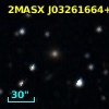 2MASX J03261664+4300018
