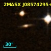 2MASX J08574295+0221421