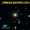 2MASX J03301135+4300054