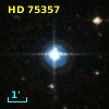 HD  75357