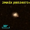 2MASX J08534073+0133484