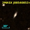 2MASX J08540853+0029548