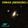 2MASX J08582861+0001246