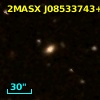 2MASX J08533743+0044094