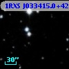 1RXS J033415.0+422242
