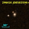2MASX J08583596+0131494