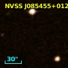 NVSS J085455+012505