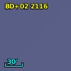 BD+02  2116