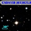 CXOAYSB J033025.9+434522.3