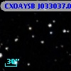 CXOAYSB J033037.0+434443.3